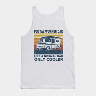 Postal Worker Dad Tank Top